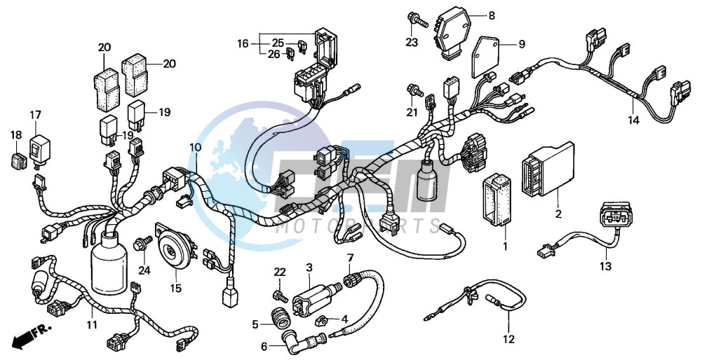 WIRE HARNESS