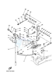 F100DETL drawing THROTTLE-CONTROL