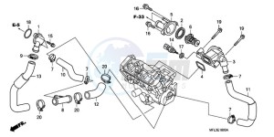 CBR1000RR9 Europe Direct - (ED / MK) drawing THERMOSTAT