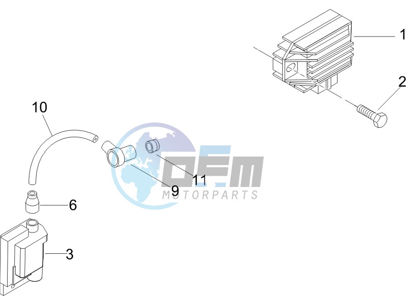 Voltage Regulators -ECU - H.T. Coil