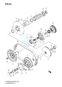 LT-A700X (P28-P33) drawing TRANSMISSION (1)