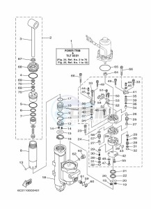 F60TLRH drawing POWER-TILT-ASSEMBLY-1