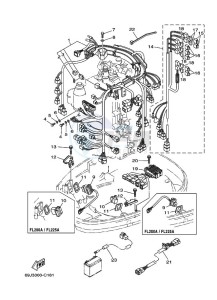 LF225TXRC drawing ELECTRICAL-3