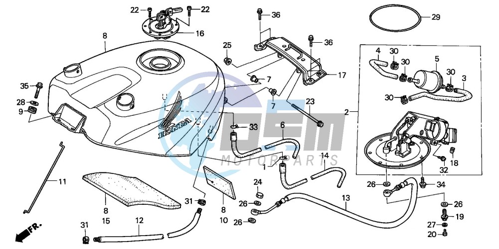 FUEL TANK