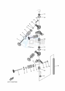 F20GEP drawing VALVE