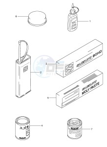 LT-F400 (E24) drawing OPTIONAL