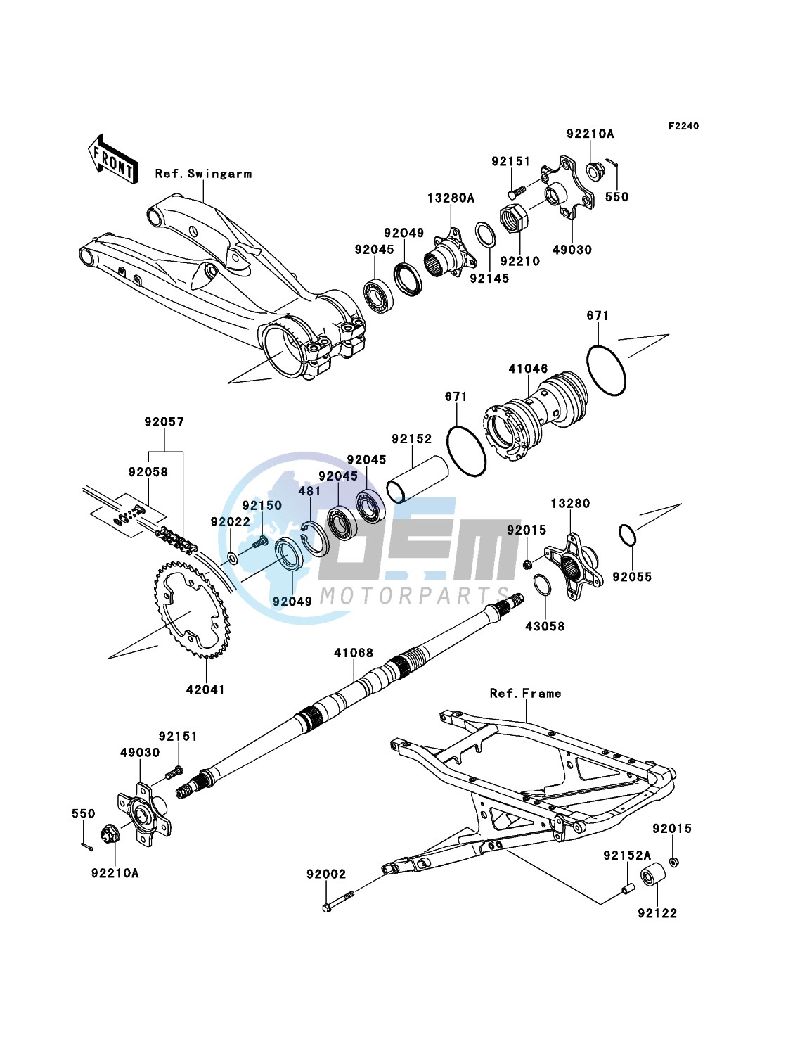 Rear Hub