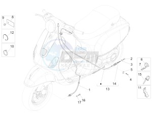 LT 125 4T 3V ie E3 (APAC) (In, Tw, TwI, Vt) drawing Transmissions