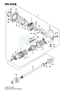 VL800 INTRUDER EU drawing PROPELLER SHAFT_FINAL DRIVE GEAR