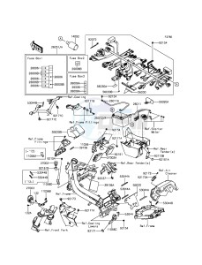 ER-6F_ABS EX650FDS XX (EU ME A(FRICA) drawing Chassis Electrical Equipment