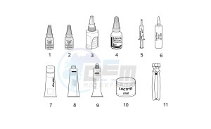 Special Tools 'G' Pegaso/Moto 0 drawing Generic (also x and y chapter)