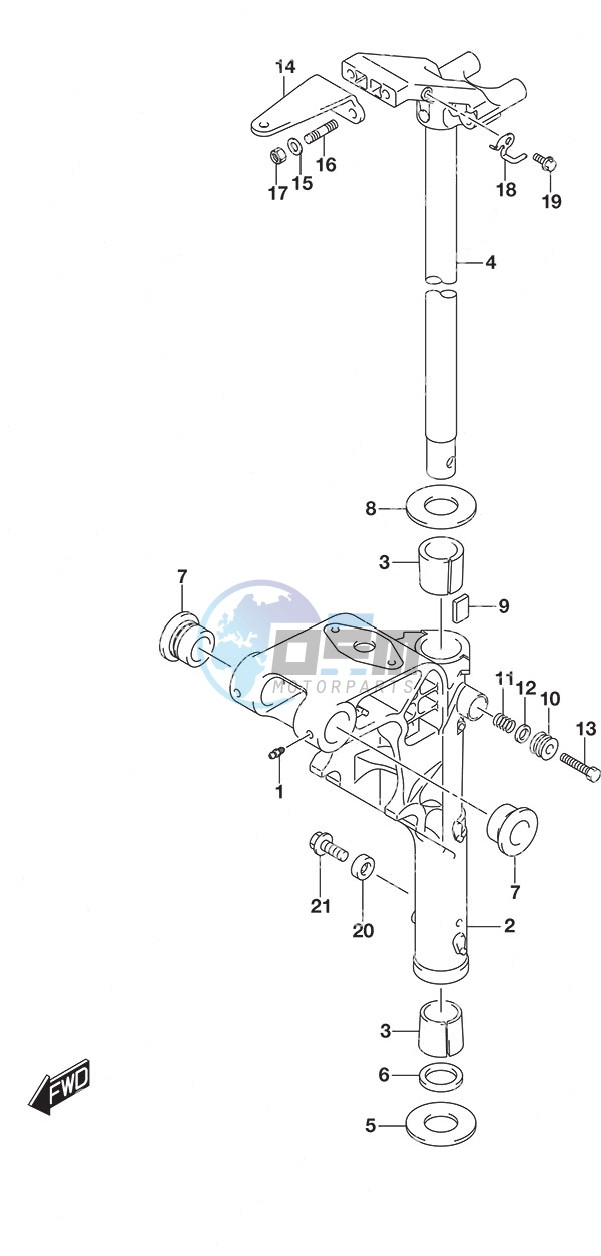 Swivel Bracket  - Remote Control