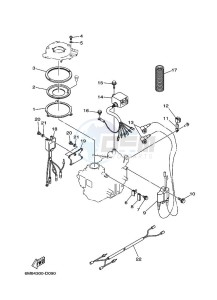 6CMHL drawing ELECTRICAL