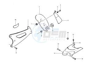 ICE 50 drawing Mudguard flap