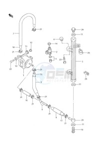 DF 60 drawing Fuel Injector