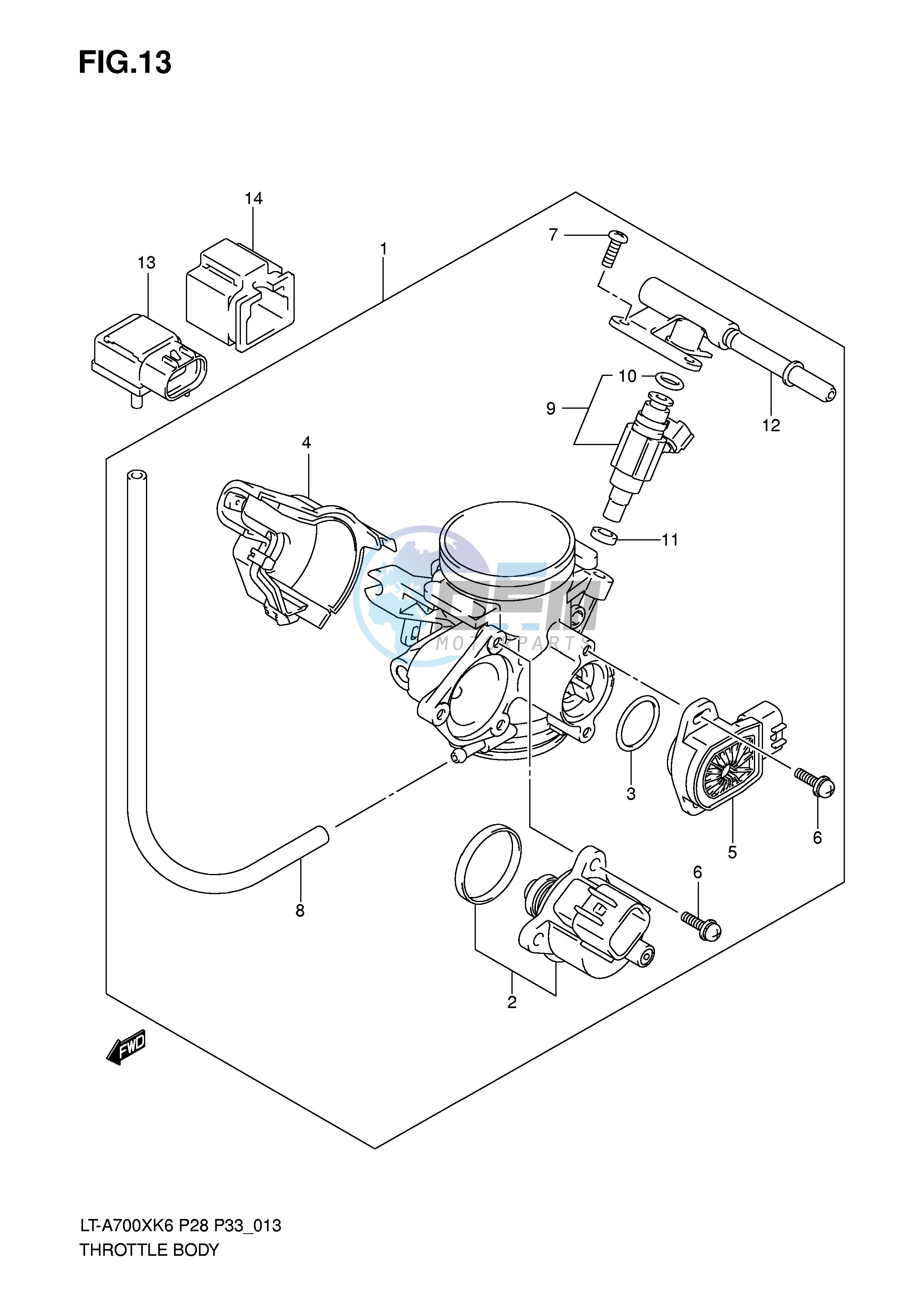 THROTTLE BODY