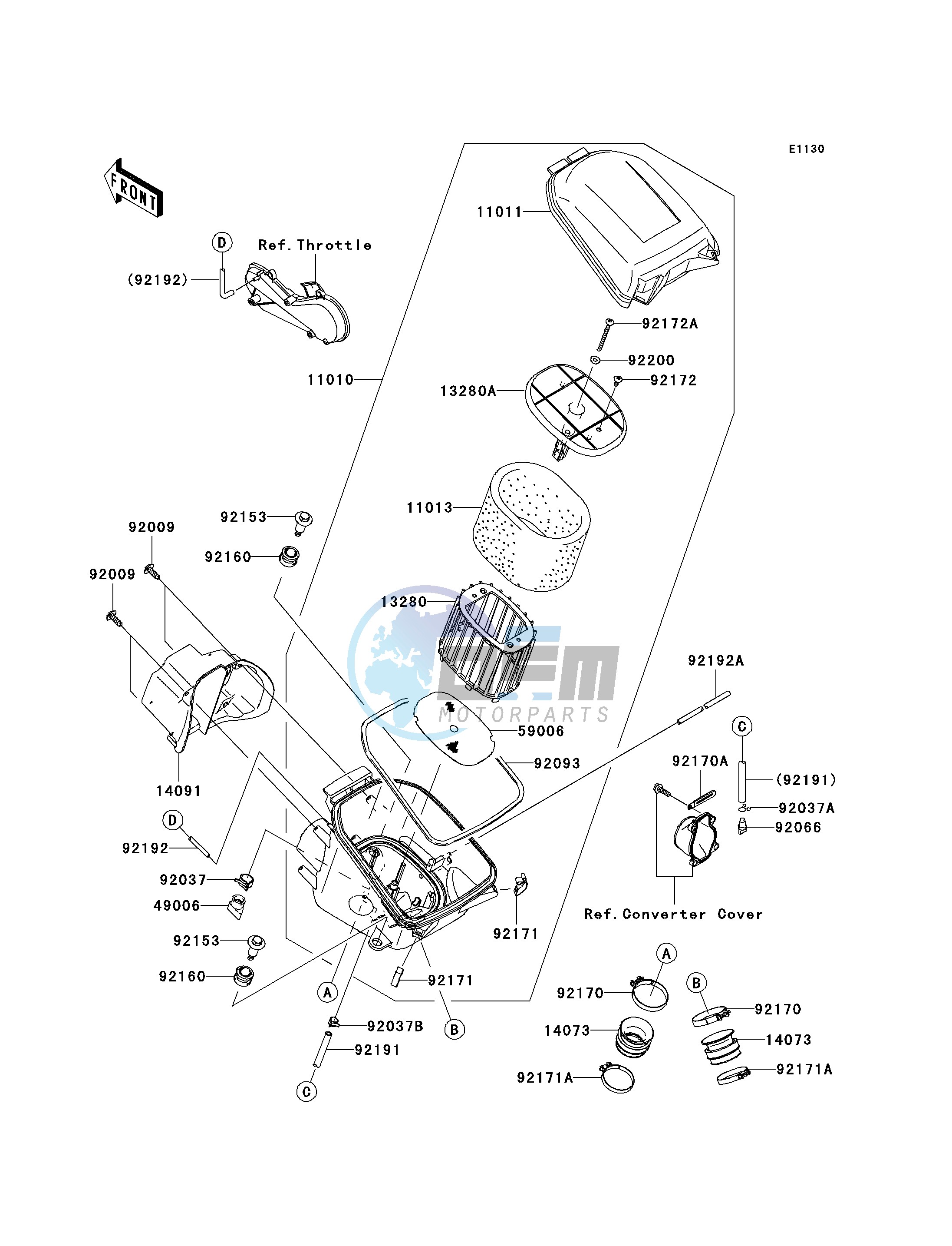 AIR CLEANER