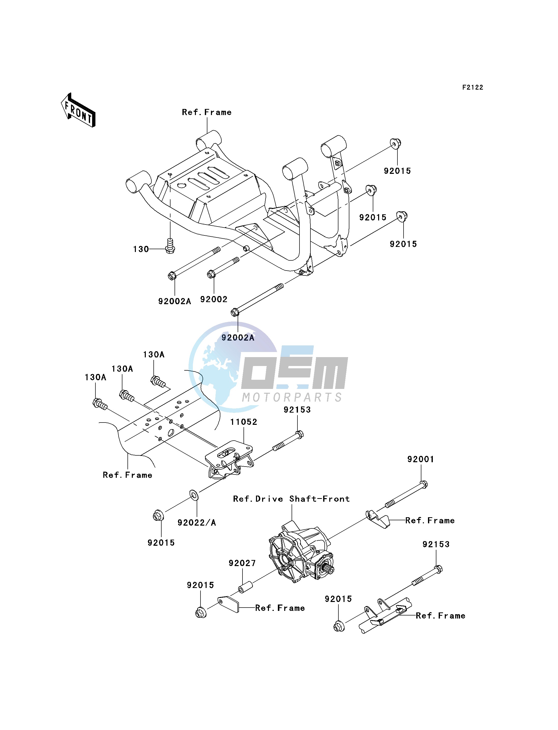 ENGINE MOUNT