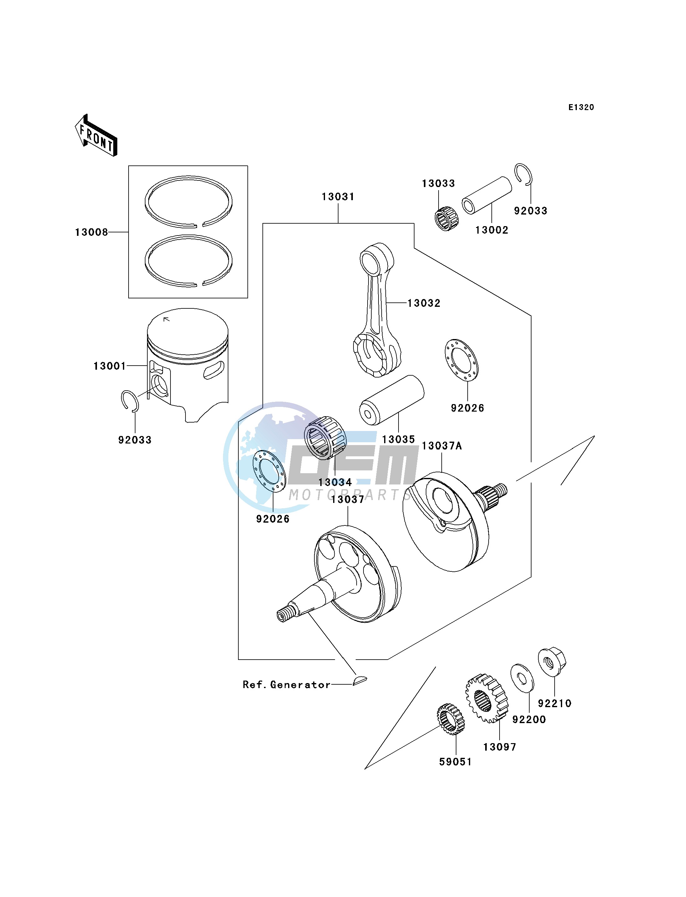 CRANKSHAFT_PISTON-- S- -