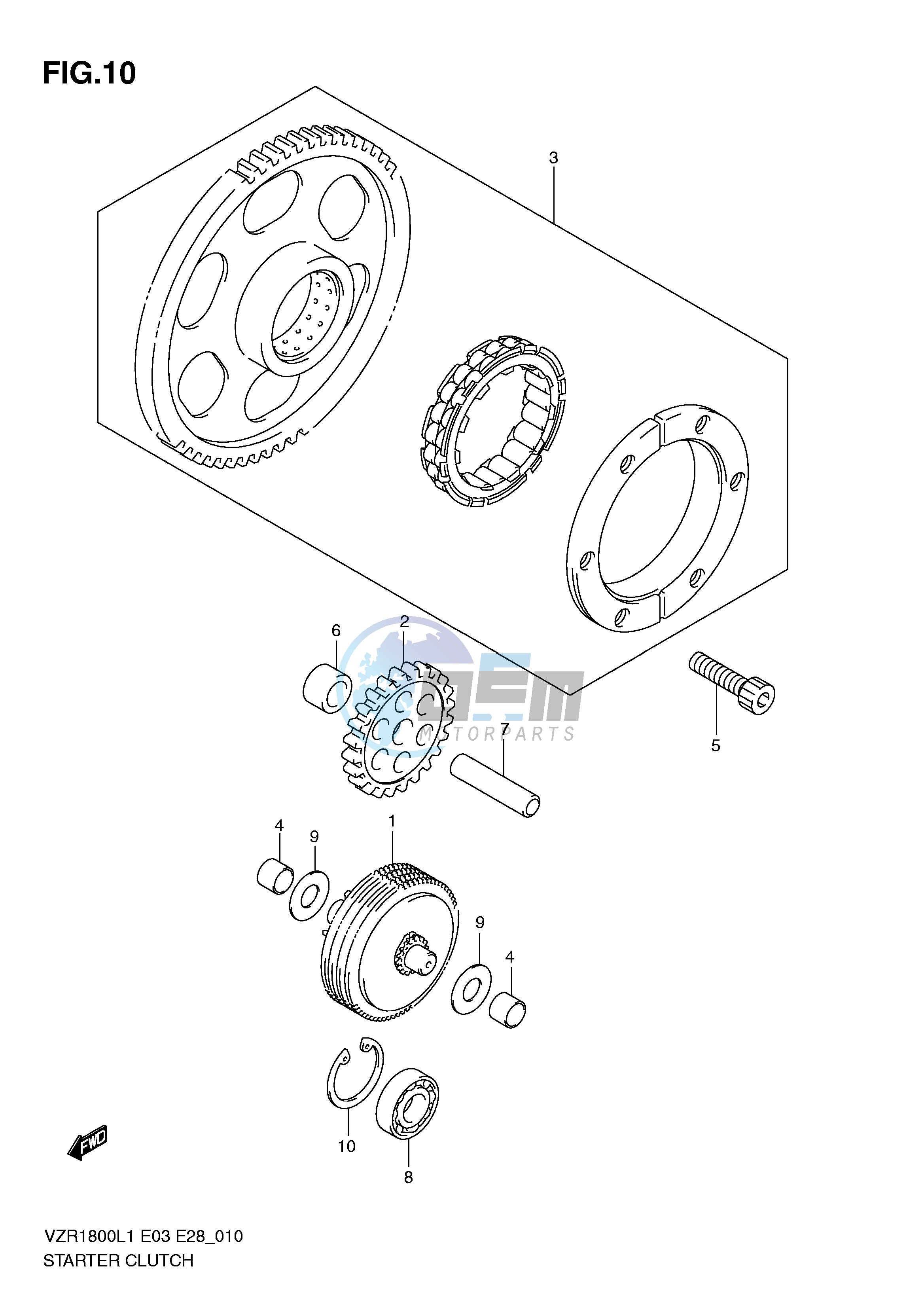 STARTER CLUTCH