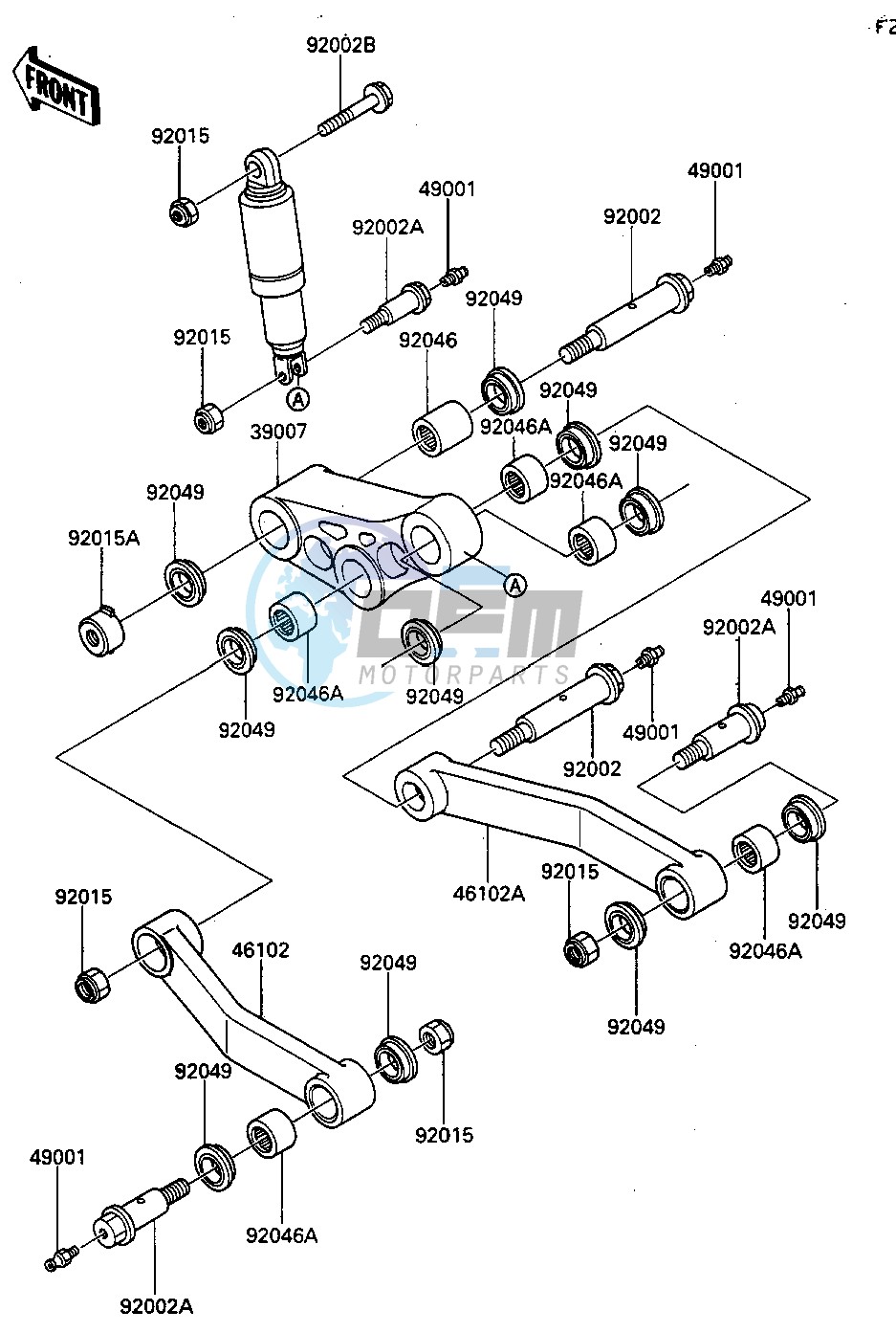 REAR SUSPENSION