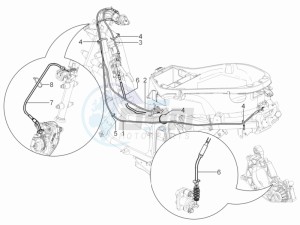 MP3 125 yourban erl drawing Transmissions