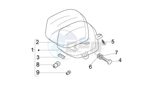 LX 125 4T 2V ie E3 Taiwan drawing Meter combination - Cruscotto