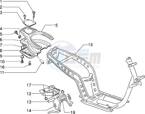 Easy Moving 50 drawing Chassis - Central stand