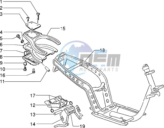 Chassis - Central stand