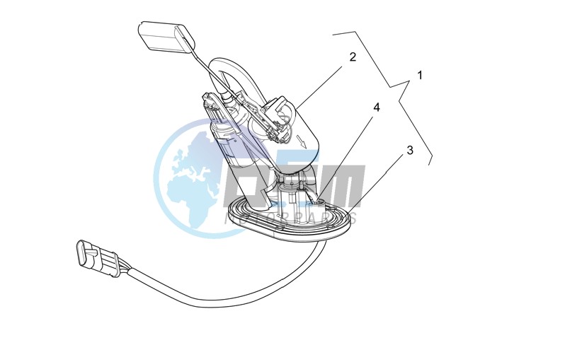 Internal fuel pump