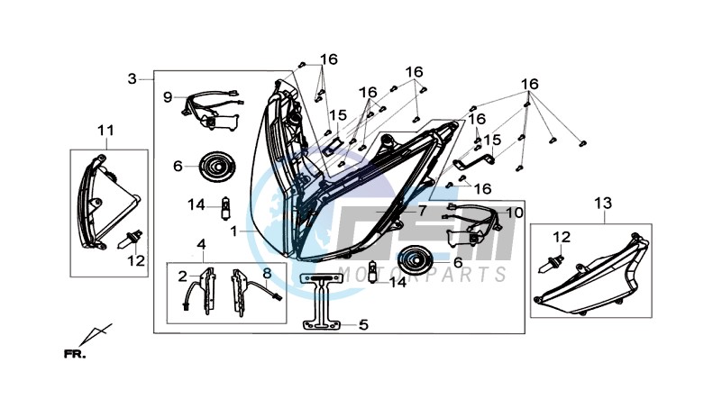 HEADLAMP CPL