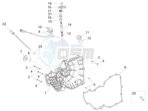 RSV4 1000 Racing Factory L.E. (EMEA, APAC) (AUS, CP, EU, GB, J, MAL, NZ, RI, VN) drawing Clutch cover