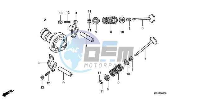 CAMSHAFT/VALVE