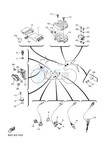 MTN320-A MTN-320-A MT-03 (B9A3) drawing ELECTRICAL 2