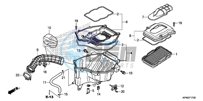 AIR CLEANER