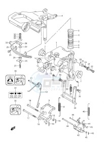 DF 9.9 drawing Swivel Bracket