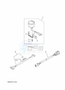 FL150FETX drawing SPEEDOMETER-2