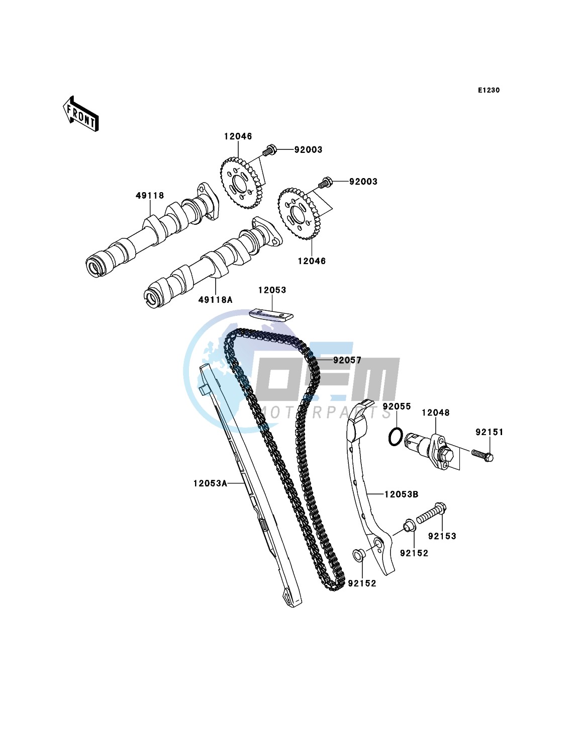 Camshaft(s)/Tensioner