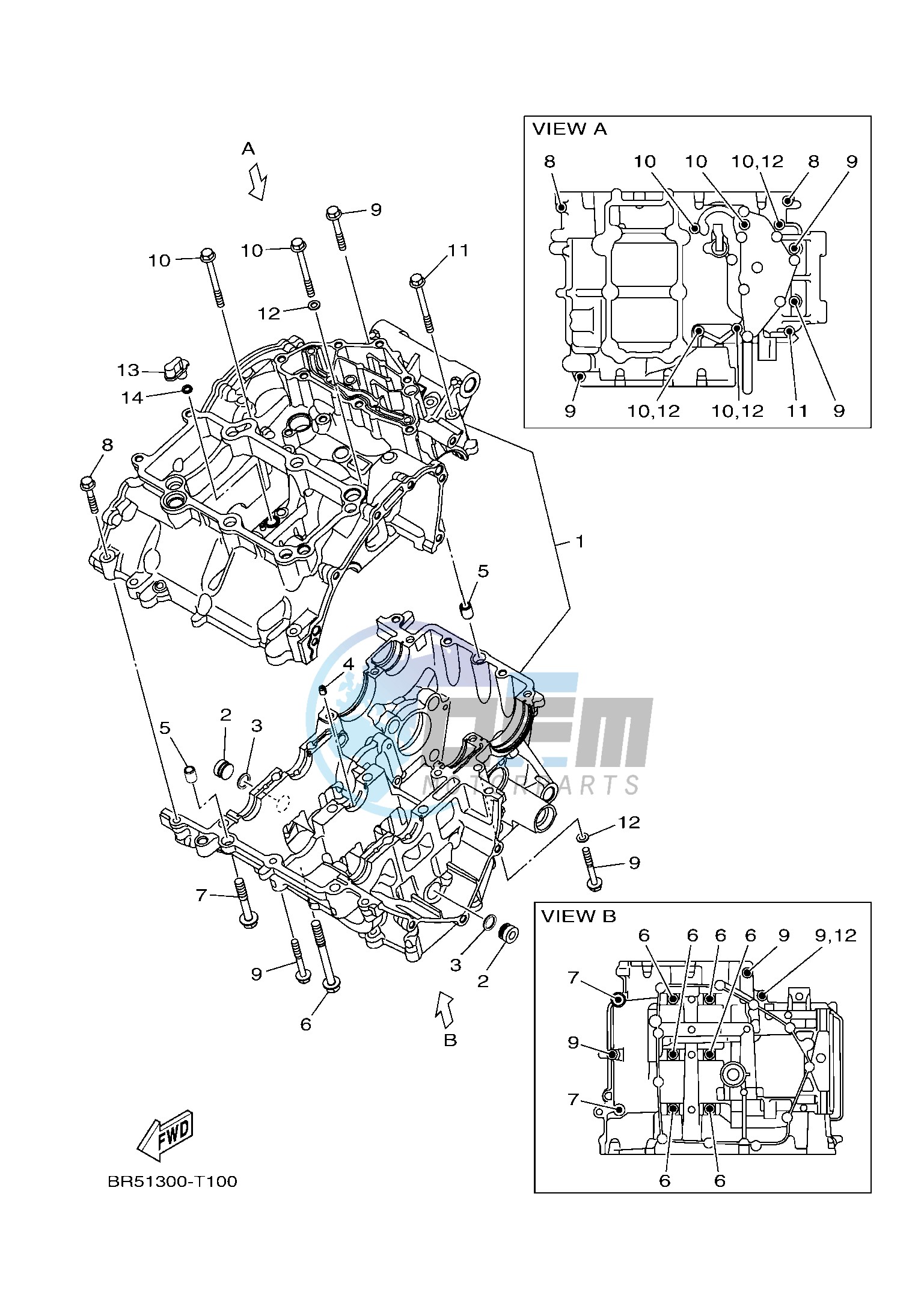 CRANKCASE