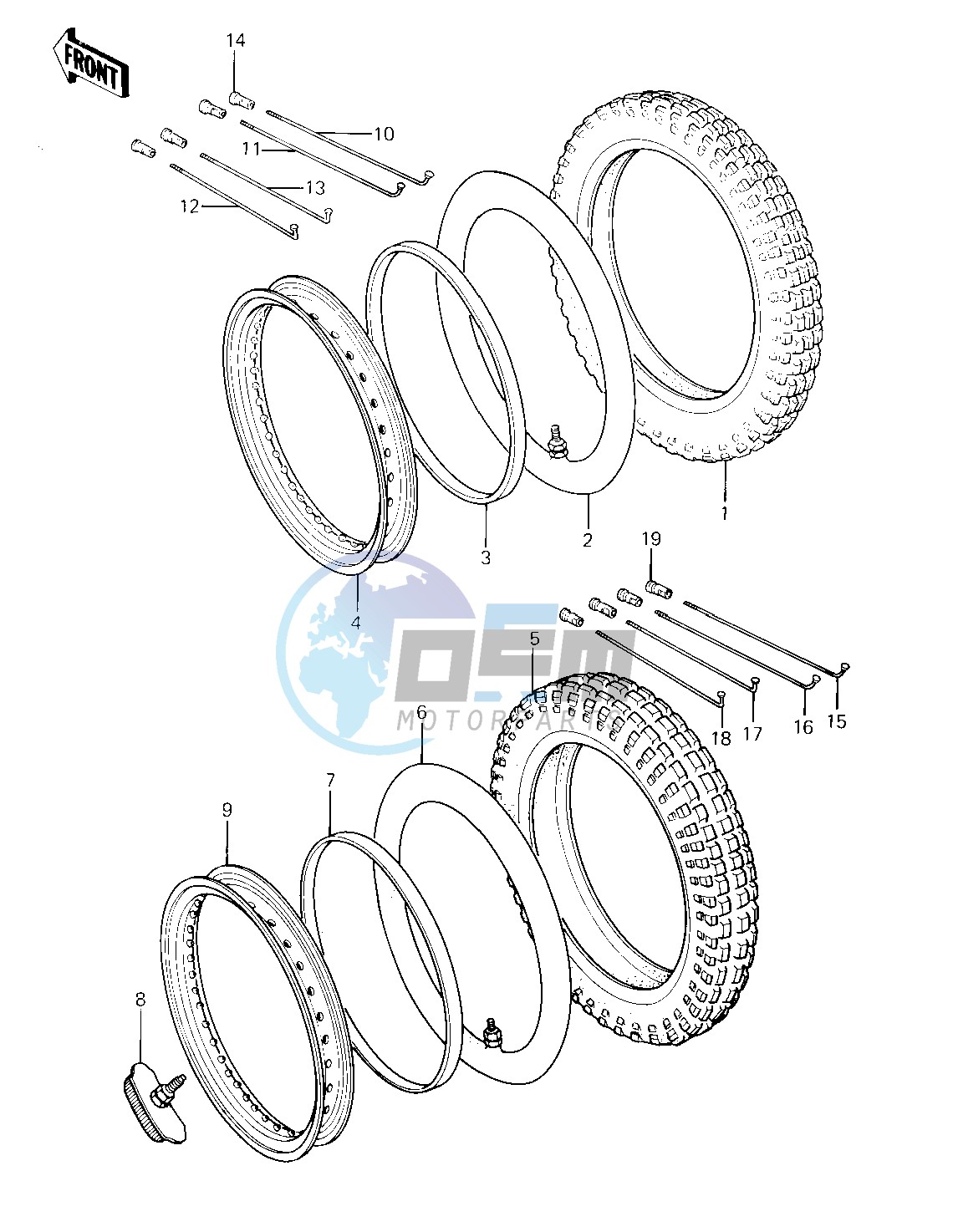 WHEELS_TIRES -- 81 KX80-C1- -