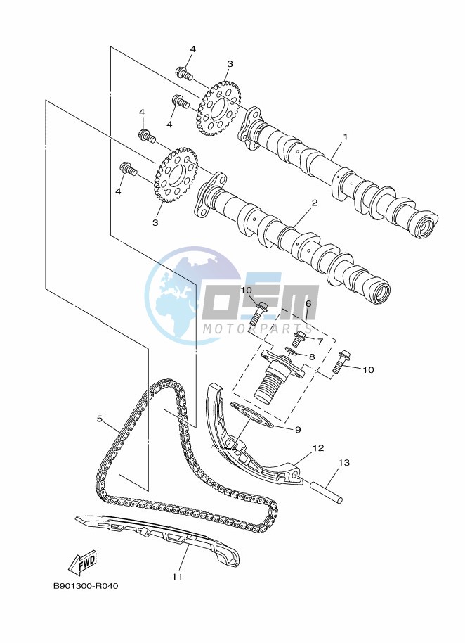 CAMSHAFT & CHAIN