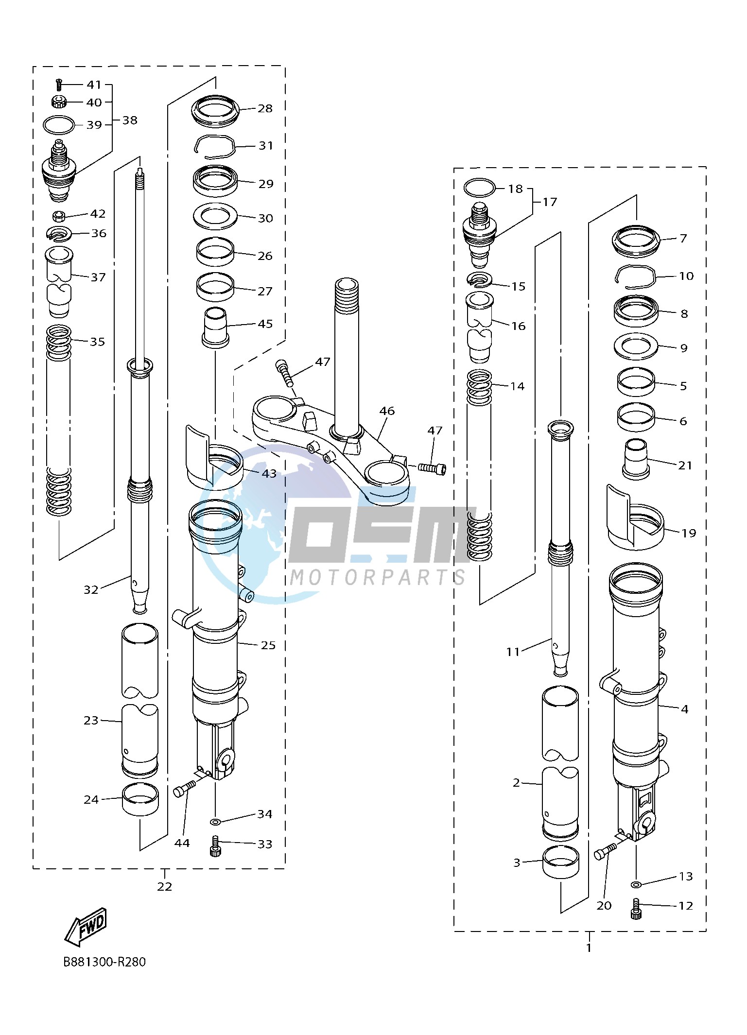 FRONT FORK