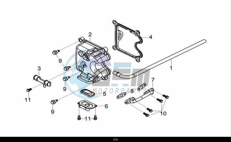 CYLINDER HEAD COVER