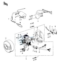 F11 (-A) 250 drawing GENERATOR_RECTIFIER