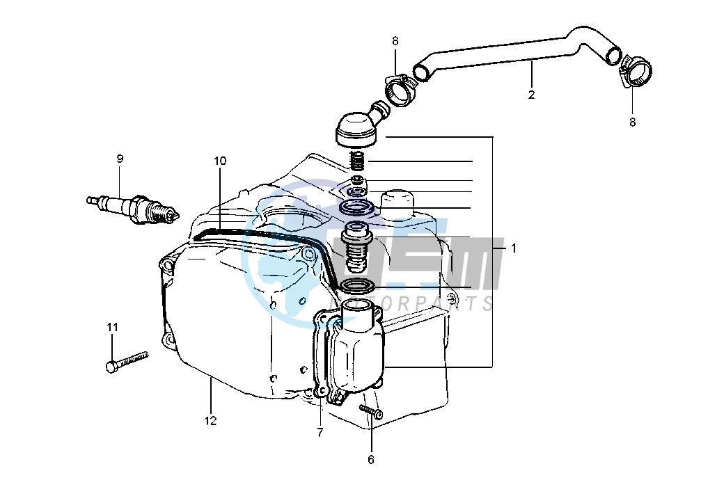 Oil drain valve