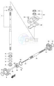 DF 9.9A drawing Transmission