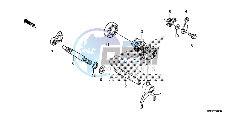 GEARSHIFT FORK