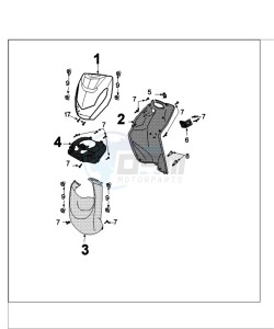 KISBEE 4T OY X drawing FRONT PANELS