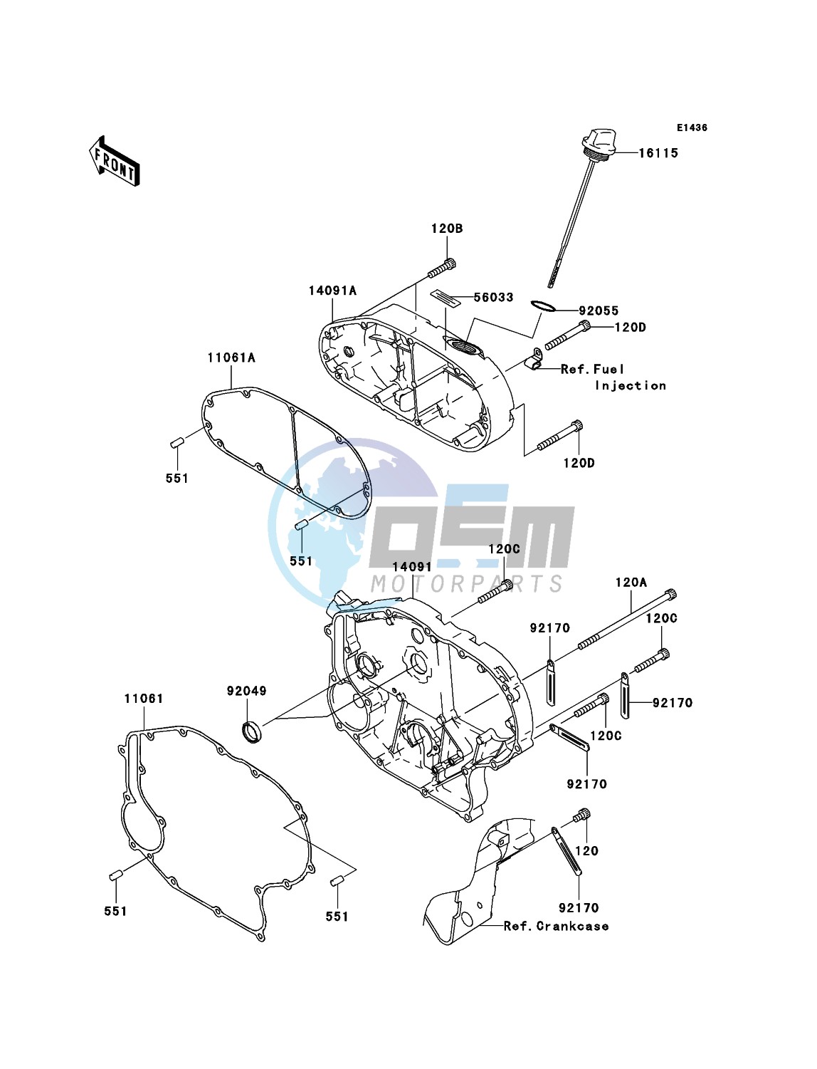 Right Engine Cover(s)