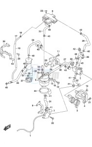 DF 20A drawing Fuel Pump